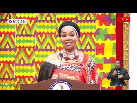 Eswatini Senate President Delivers Speech At The 4th African Inter-Parliamentary Conference