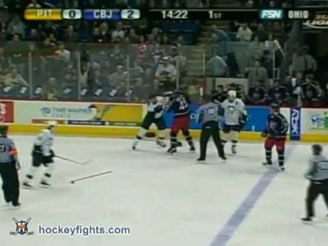 Andre Roy vs Jody Shelley