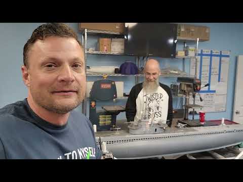Long Overdue Update on the MASSIVE 1/32 Balao RC Submarine Refit
