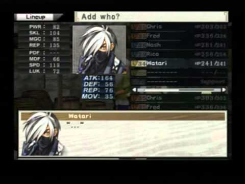 Let's Play Suikoden III - Chris - Chapter 3 (109)