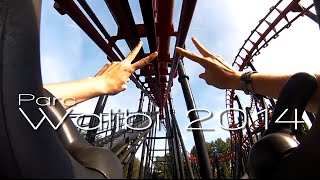 preview picture of video 'GoPro: Walibi Belgium 2014'