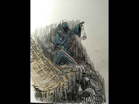 He slipped....it was an accident.. - Dark Souls Blind Run part 4