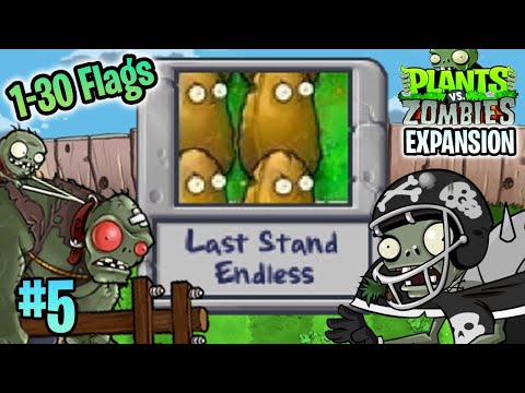 PvZ Expansion v1.0.9 #5: Last Stand Endless 1-30