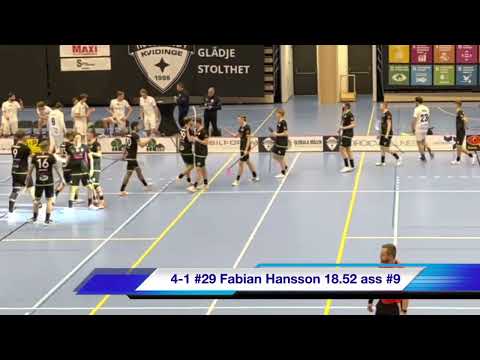 Highlights Herrar Div.1 Södra Götaland Åstorp/Kvidinge IBS - Vinbergs IBS 9-3