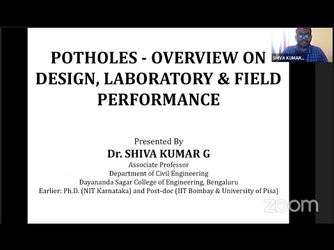 Potholes - Overview On Design, Laboratory & Filed Performance