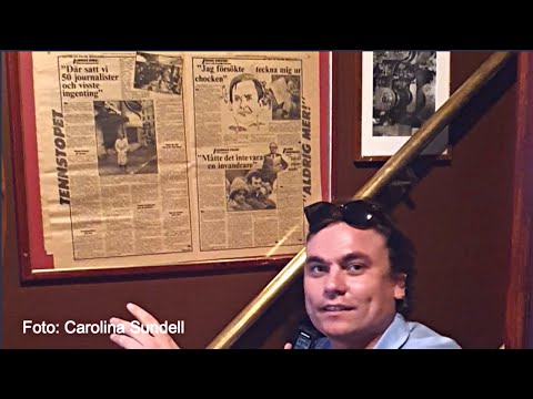 DN-fotografen som hörde Walkie Talkie-män säga "STATSMINISTERN SKJUTEN" | Palmemordet