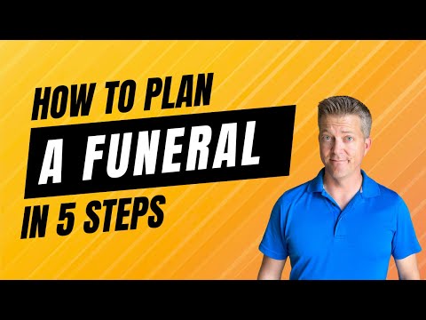 How to Plan a Funeral—5 Steps