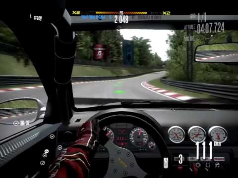 Audi RS4@ Need For Speed SHIFT Lap Time 7:20:600 Lap Rank 6,5/10.avi