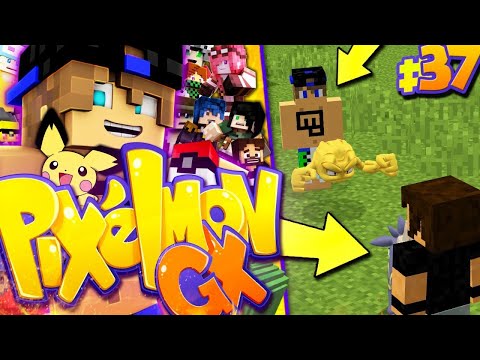 SFIDA TRA POKEMON SHINY! RUBO UN POKEMON A TEAR!! - Pixelmon GX su Minecraft ITA #37