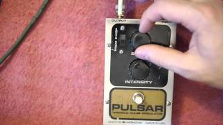 Video thumbnail for Electro Harmonix Pulsar - Rare Original Vintage 1979 by audiopervertvideos