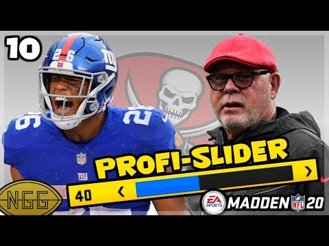 'PROFESSIONELLE' SLIDER MACHEN DAS SPIEL SPANNENDER! | Madden 20 Coach Franchise 2 Episode 10