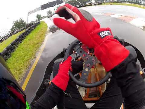 Helio Eduardo Kart #2 velopark CHUVA