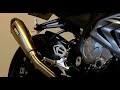 BMW S1000RR Full Akrapovic System Pure Sound