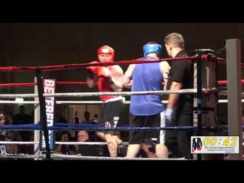 Jonny Howard v Terry Murphy - Fisticuffs & Cufflinks 2013