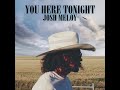 You Here Tonight Official Audio Josh Meloy