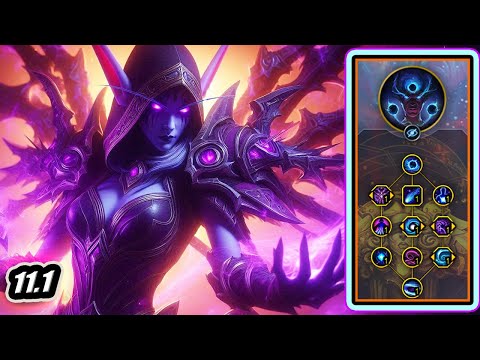 485 MILLION DAMAGE Shadow Priest Season 2 The War Within 11.1 World of Warcraft WowPvP