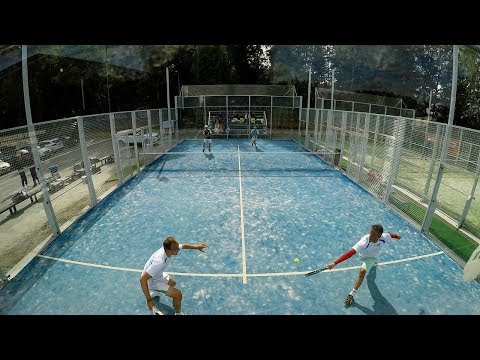 Padel Finnish Championships 2017 - Waris/Ursin, Hermans/Tapanainen