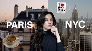 Is Life Better In The Us Or Europe? Nyc Vs Paris | Elena Taber