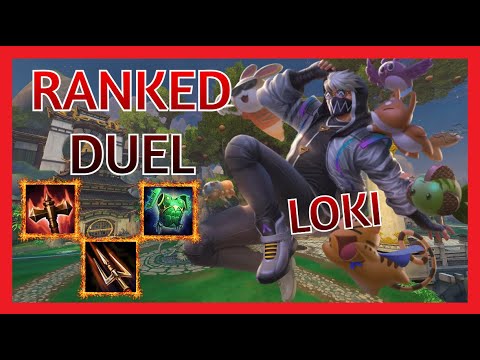 SMITE DUEL + SORTEO - LOKI - SOMOS DHEYLO!