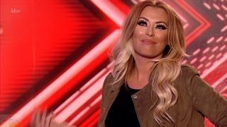 The X Factor UK Week 3 Auditions Faye Horne Full Clip S13E06