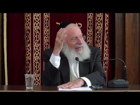 Short Thought on Bein Adam L'Chaveiro | By Rav Asher Weiss Shlit"a (5785)