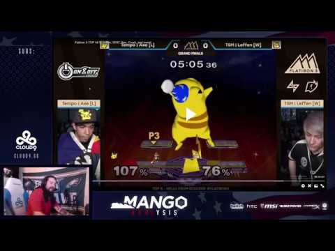 Mang0 Analysis - Axe/Leffen Flat Iron 3: Weekly Melee Analysis