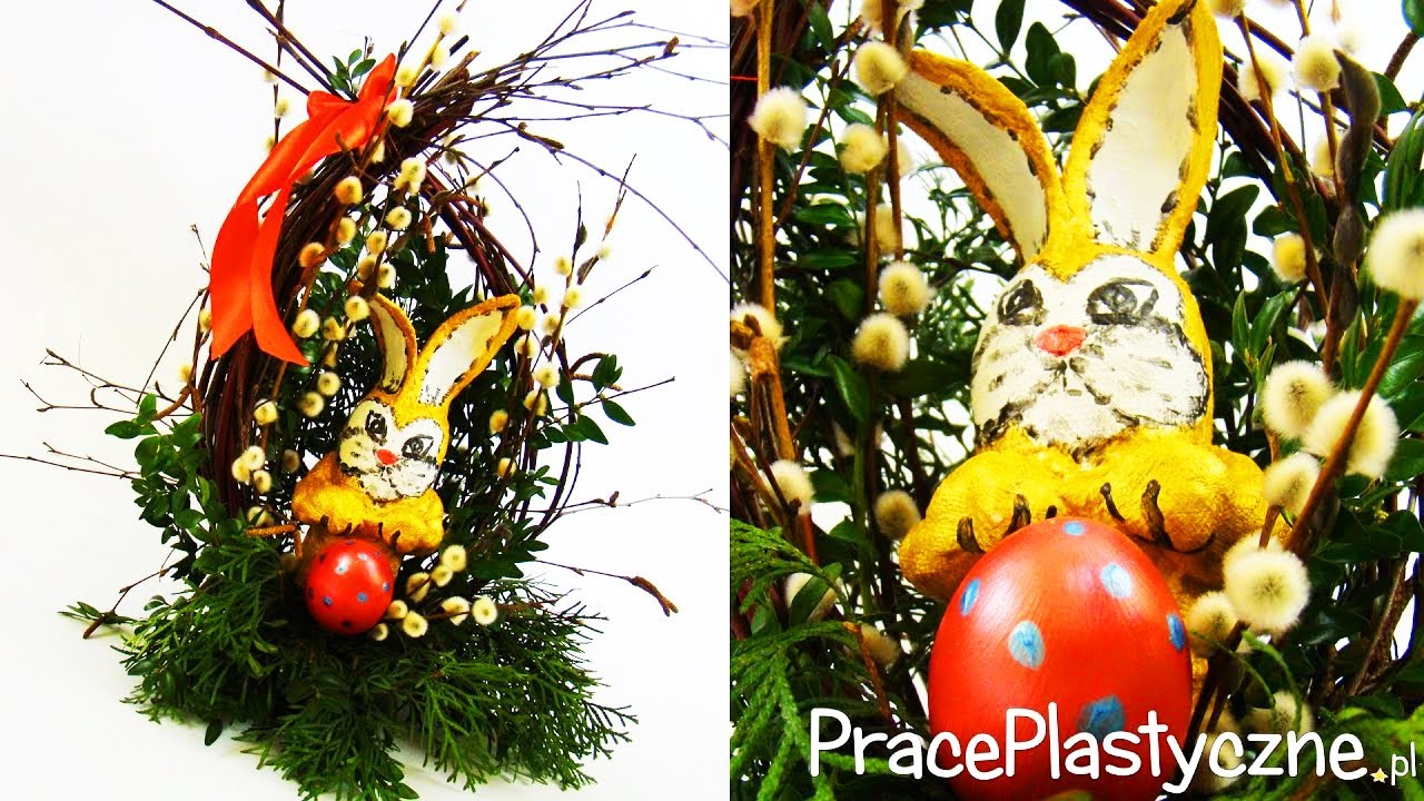 Jak zrobić stroik wielkanocny?