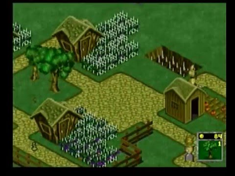 The Horde Sega Saturn Intro + Gameplay [No Commentary]