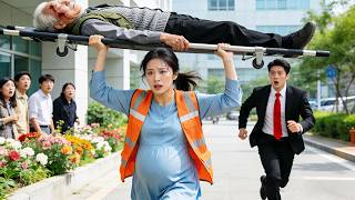 💕أم عزباء طيبة تمشي 99 كم لتنقذ عجوزاً مغمى عليه… لتكتشف أنه جد CEO! وفجأة تصل السيارات الفاخرة!