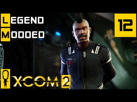 XCOM 2 - Part 12 - Recover Mazibuko on PR Tour - Let's Play - [Season 3 Legend Modded]