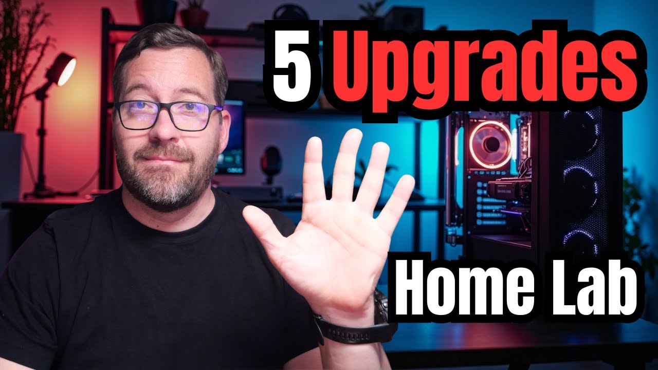 The 5 Home Lab Upgrades That Completely Transformed My Setup