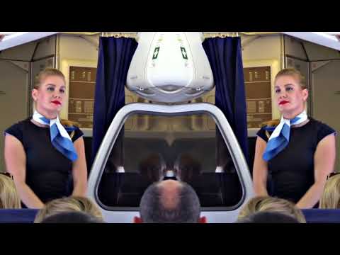 Fly on a plane video thumbnail