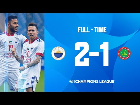 #ACL2022- Group A | Sharjah (UAE) 2 - 1 FC Istiklol (TJK)