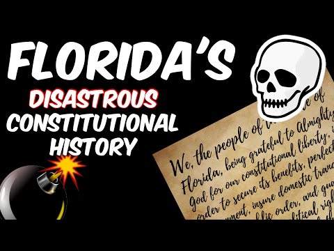 Florida's Embarrassing History of Constitutional Revisions