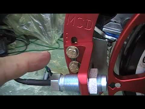 HpVideo.Org BBC 632 MSD crank trigger set up
