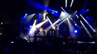 Matt and Kim - It&#39;s Alright (Dr. Dre &quot;The Next Episode&quot; intro) (Live at Counterpoint 2014)