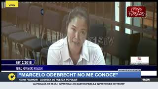 KeikoFujimori:“Nomehequedadoenelextranjerocomoalgunosnihebuscadoasilo”