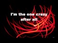 Daughtry - Crazy (Lyrics on Screen & Description)