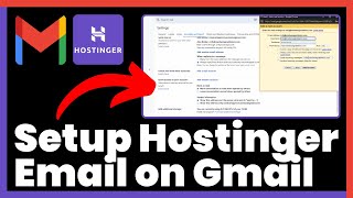 How to Setup Hostinger Email on Gmail