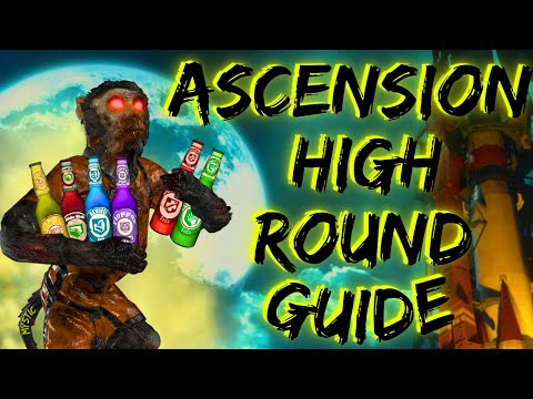 EVERYTHING You Need to know to HIGH ROUND Black Ops 1 Ascension!