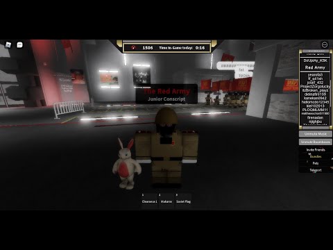 Roblox military simulator/ Easter egg Hunt (Red Army) 2021 ¤55