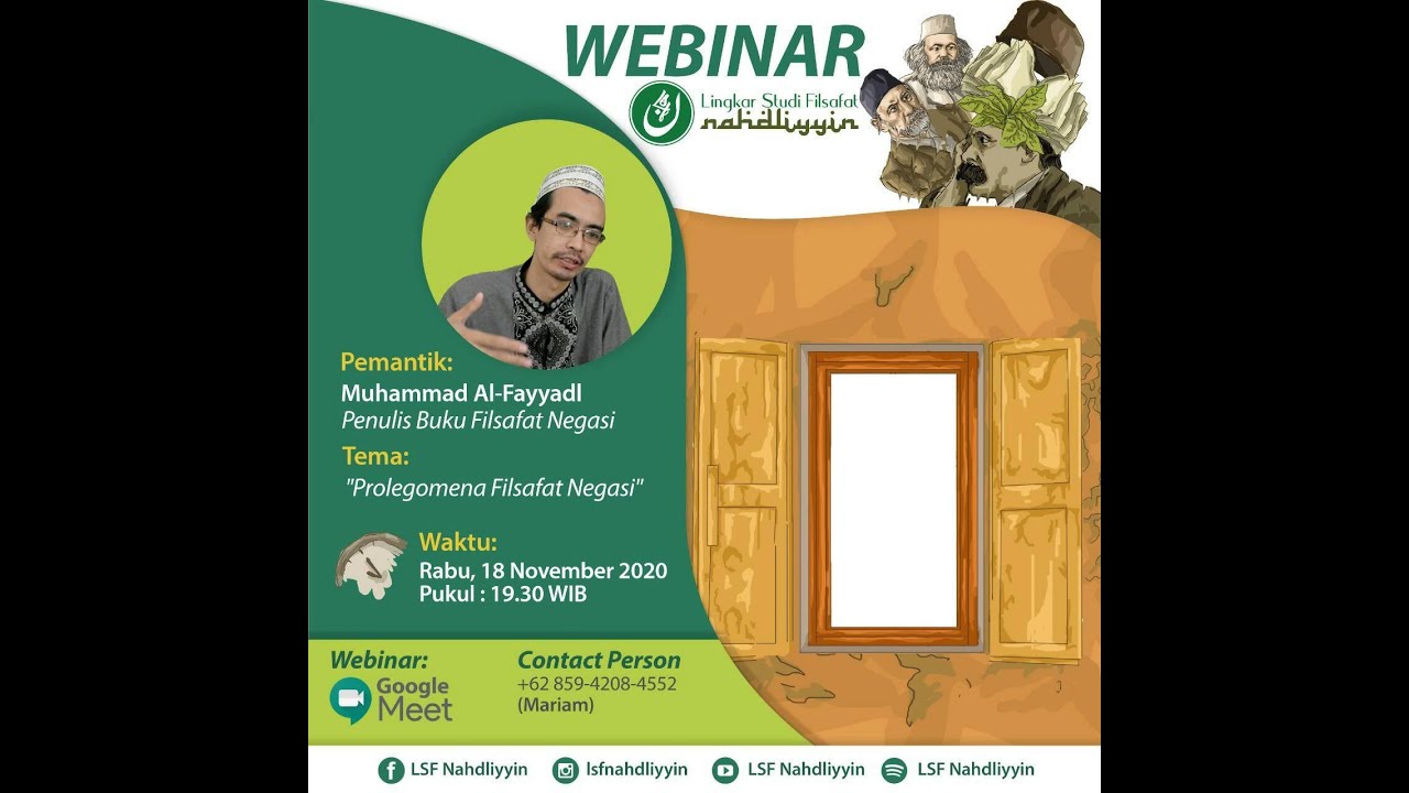 Kajian Tematik Filsafat Negasi (1): Prolegomena Filsafat Negasi