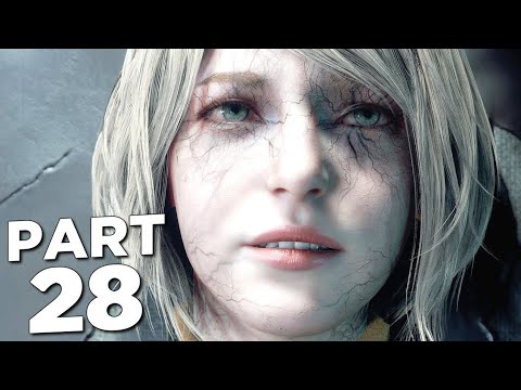 RESIDENT EVIL 4 REMAKE Walkthrough Gameplay Part 28-(1/2)