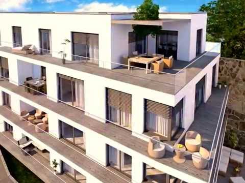 Wohnen wo andere Urlaub machen - Eigentumswohnungen Donaublick