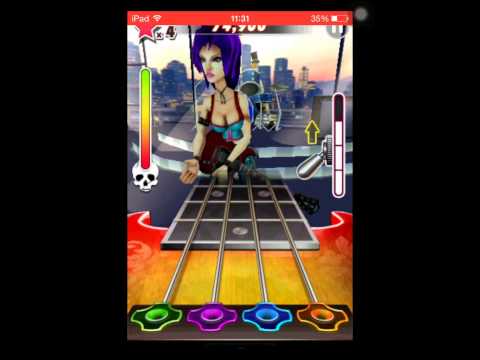 guitar rock tour 2 para ipad