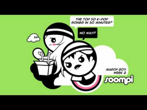 Soompi Weekly Top 50, 2nd Week of March 2011