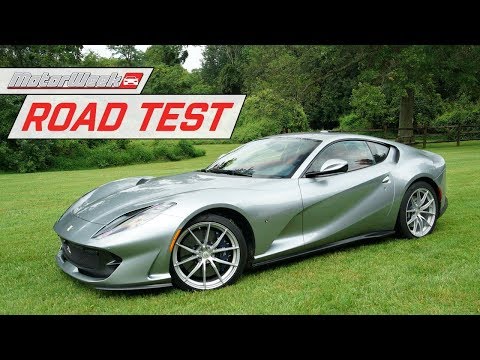 External Review Video IOZhmcakDRU for Ferrari 812 Superfast (F152M) Sports Car (2017)