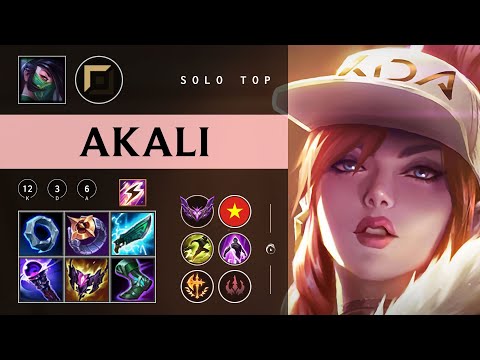 Akali Top vs Ornn - VN Master Patch 26.01