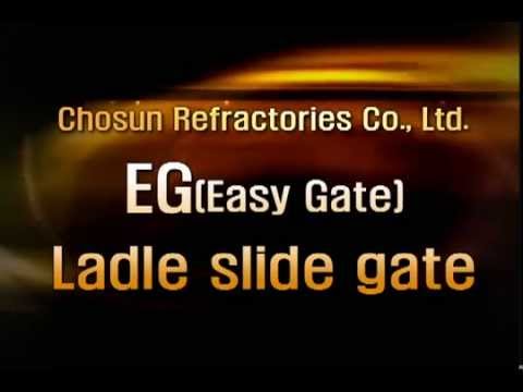 Eg-ladle slide gate