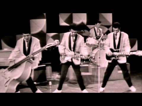 Tielman Brothers - Black Eyes Rock (guitar instrumental) indo rock live tv show 1960